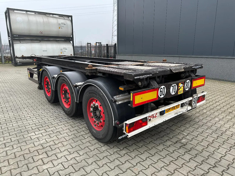 Van Hool 20FT Tipping-chassis, ADR (EX/II, EX/III, FL, AT), SAF, 2 liftaxles leasing Van Hool 20FT Tipping-chassis, ADR (EX/II, EX/III, FL, AT), SAF, 2 liftaxles: picture 13