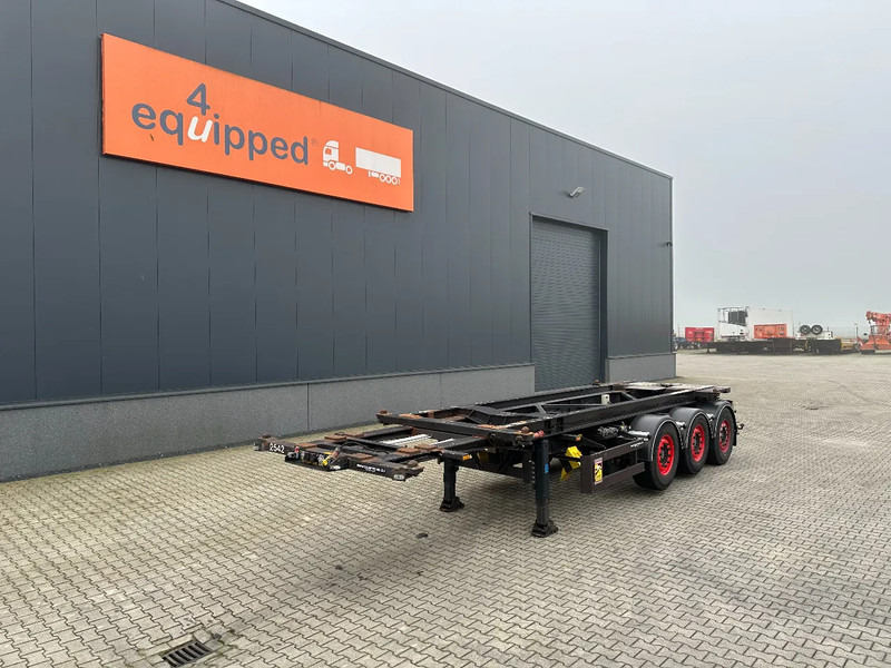 Van Hool 20FT Tipping-chassis, ADR (EX/II, EX/III, FL, AT), SAF, 2 liftaxles leasing Van Hool 20FT Tipping-chassis, ADR (EX/II, EX/III, FL, AT), SAF, 2 liftaxles: picture 10