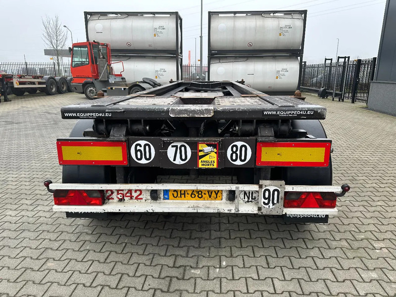 Van Hool 20FT Tipping-chassis, ADR (EX/II, EX/III, FL, AT), SAF, 2 liftaxles leasing Van Hool 20FT Tipping-chassis, ADR (EX/II, EX/III, FL, AT), SAF, 2 liftaxles: picture 17
