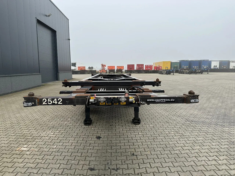 Van Hool 20FT Tipping-chassis, ADR (EX/II, EX/III, FL, AT), SAF, 2 liftaxles leasing Van Hool 20FT Tipping-chassis, ADR (EX/II, EX/III, FL, AT), SAF, 2 liftaxles: picture 15
