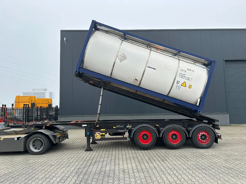 Van Hool 20FT Tipping-chassis, ADR (EX/II, EX/III, FL, AT), SAF, 2 liftaxles leasing Van Hool 20FT Tipping-chassis, ADR (EX/II, EX/III, FL, AT), SAF, 2 liftaxles: picture 8