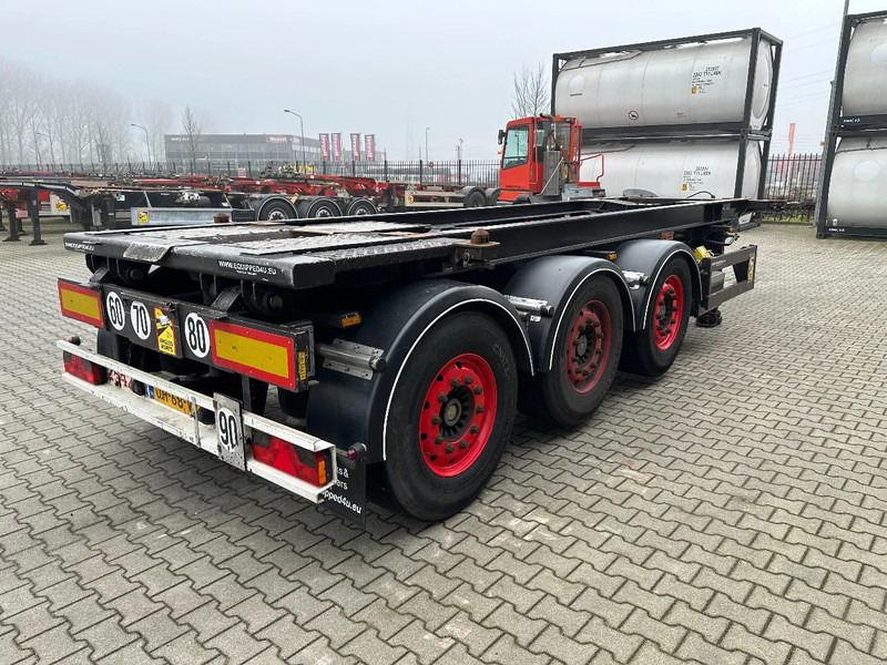 Van Hool 20FT Tipping-chassis, ADR (EX/II, EX/III, FL, AT), SAF, 2 liftaxles leasing Van Hool 20FT Tipping-chassis, ADR (EX/II, EX/III, FL, AT), SAF, 2 liftaxles: picture 11
