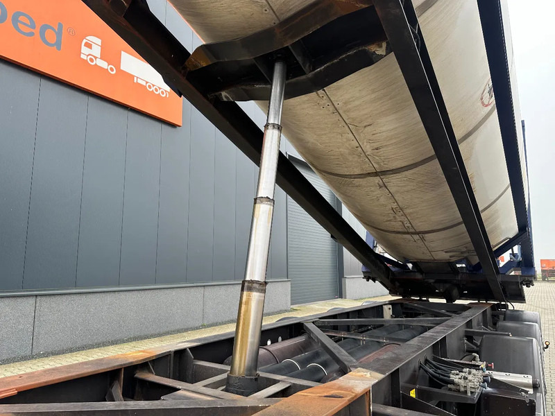 Van Hool 20FT Tipping-chassis, ADR (EX/II, EX/III, FL, AT), SAF, 2 liftaxles leasing Van Hool 20FT Tipping-chassis, ADR (EX/II, EX/III, FL, AT), SAF, 2 liftaxles: picture 7