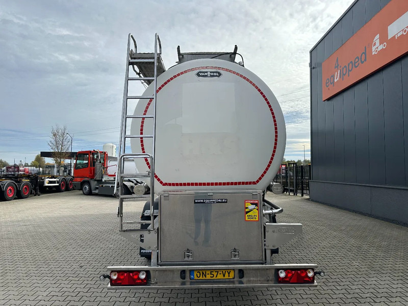 Van Hool FOOD / 39.000L / 3-COMP / INOX / NL-trailer / APK: 07/2026 - Tanker semi-trailer: picture 4 Van Hool FOOD / 39.000L / 3-COMP / INOX / NL-trailer / APK: 07/2026 - Tanker semi-trailer: picture 4