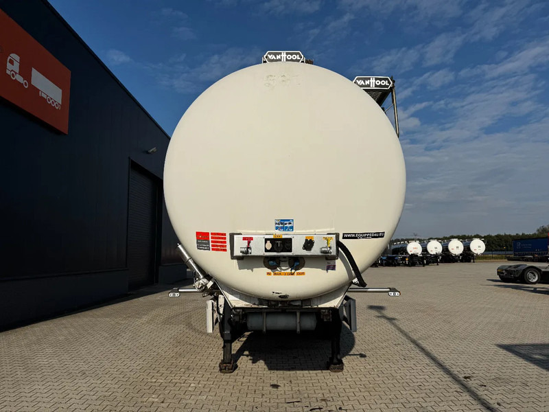 Van Hool FOOD / RVS chassis / 5.860KG/ 29.500L / 1-COMP / 1 -BAFFLE / DISC/ NL / TYRES 80 pct / APK - Tanker semi-trailer: picture 4 Van Hool FOOD / RVS chassis / 5.860KG/ 29.500L / 1-COMP / 1 -BAFFLE / DISC/ NL / TYRES 80 pct / APK - Tanker semi-trailer: picture 4