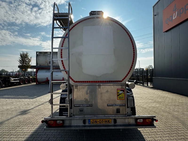 Van Hool FOOD / RVS chassis / 5.860KG/ 29.500L / 1-COMP / 1 -BAFFLE / DISC/ NL / TYRES 80 pct / APK - Tanker semi-trailer: picture 5 Van Hool FOOD / RVS chassis / 5.860KG/ 29.500L / 1-COMP / 1 -BAFFLE / DISC/ NL / TYRES 80 pct / APK - Tanker semi-trailer: picture 5