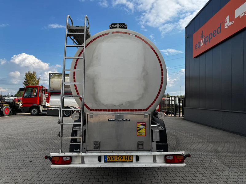 Van Hool FOOD / RVS chassis / empty weight 5.860kg / 29.500L / 1-COMP / 1 -BAFFLE / DISC / NL / APK - Tanker semi-trailer: picture 5 Van Hool FOOD / RVS chassis / empty weight 5.860kg / 29.500L / 1-COMP / 1 -BAFFLE / DISC / NL / APK - Tanker semi-trailer: picture 5