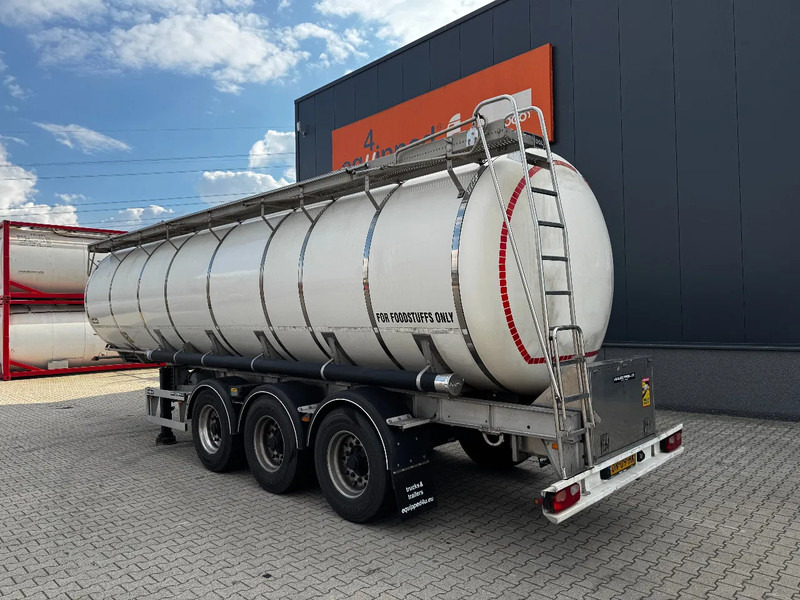 Van Hool FOOD / RVS chassis / empty weight 5.860kg / 29.500L / 1-COMP / 1 -BAFFLE / DISC / NL / APK - Tanker semi-trailer: picture 3 Van Hool FOOD / RVS chassis / empty weight 5.860kg / 29.500L / 1-COMP / 1 -BAFFLE / DISC / NL / APK - Tanker semi-trailer: picture 3