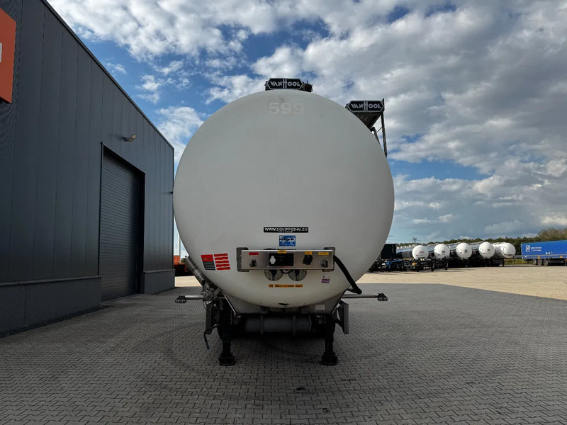 Van Hool FOOD / RVS chassis / empty weight 5.860kg / 29.500L / 1-COMP / 1 -BAFFLE / DISC / NL / APK - Tanker semi-trailer: picture 4 Van Hool FOOD / RVS chassis / empty weight 5.860kg / 29.500L / 1-COMP / 1 -BAFFLE / DISC / NL / APK - Tanker semi-trailer: picture 4