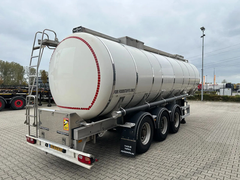 Van Hool FOOD / RVS chassis / empty weight: 5.860kg / 29.500L / 1-comp.+ 1 baffel / discbrakes / NL / APK: 02/2026 - Tanker semi-trailer: picture 3 Van Hool FOOD / RVS chassis / empty weight: 5.860kg / 29.500L / 1-comp.+ 1 baffel / discbrakes / NL / APK: 02/2026 - Tanker semi-trailer: picture 3