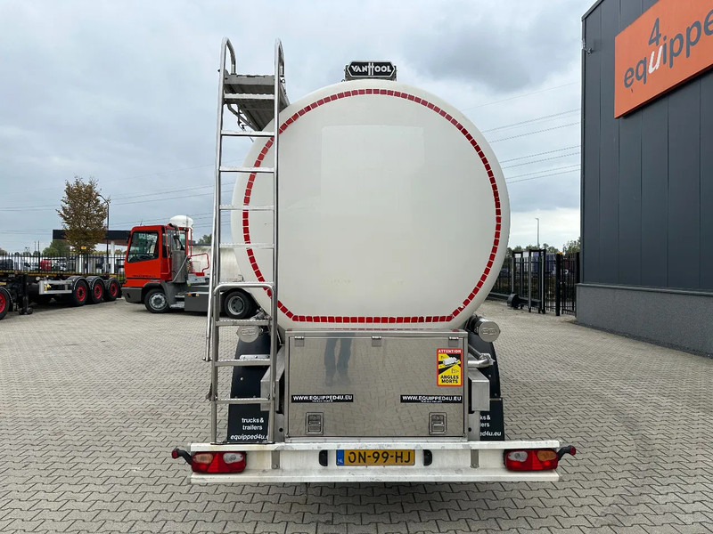 Van Hool FOOD / RVS chassis / empty weight: 5.860kg / 29.500L / 1-comp.+ 1 baffel / discbrakes / NL / APK: 02/2026 - Tanker semi-trailer: picture 4 Van Hool FOOD / RVS chassis / empty weight: 5.860kg / 29.500L / 1-comp.+ 1 baffel / discbrakes / NL / APK: 02/2026 - Tanker semi-trailer: picture 4