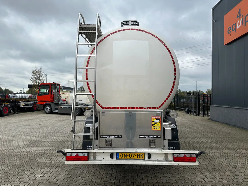 Van Hool FOOD / RVS chassis / empty weight: 5.860kg / 29.500L / 1-comp.+ 1 baffel / discbrakes / NL / APK: 05/2026 - Tanker semi-trailer: picture 4 Van Hool FOOD / RVS chassis / empty weight: 5.860kg / 29.500L / 1-comp.+ 1 baffel / discbrakes / NL / APK: 05/2026 - Tanker semi-trailer: picture 4