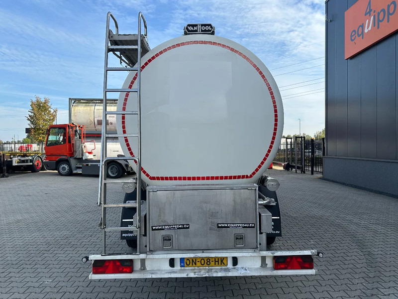 Van Hool LEBENSMITTEL / RVS Rahmen / Leergewicht: 5.860kg / 29.500L / 1-Kammer+ 1 Schwallwand / Scheibebremse / NL / APK - Tanker semi-trailer: picture 4 Van Hool LEBENSMITTEL / RVS Rahmen / Leergewicht: 5.860kg / 29.500L / 1-Kammer+ 1 Schwallwand / Scheibebremse / NL / APK - Tanker semi-trailer: picture 4