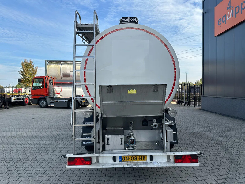 Van Hool LEBENSMITTEL / RVS Rahmen / Leergewicht: 5.860kg / 29.500L / 1-Kammer+ 1 Schwallwand / Scheibebremse / NL / APK - Tanker semi-trailer: picture 5 Van Hool LEBENSMITTEL / RVS Rahmen / Leergewicht: 5.860kg / 29.500L / 1-Kammer+ 1 Schwallwand / Scheibebremse / NL / APK - Tanker semi-trailer: picture 5