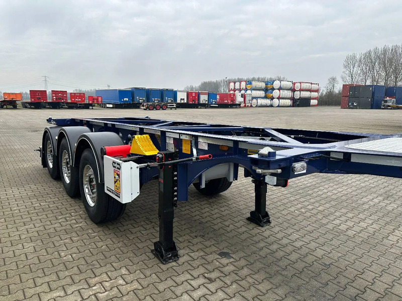 Van Hool NEW / DIRECT AVAILABLE 20FT / 20FT SWAP ADR-CHASSIS, DISCBRAKES, 3x available, ALU WHEELS leasing Van Hool NEW / DIRECT AVAILABLE 20FT / 20FT SWAP ADR-CHASSIS, DISCBRAKES, 3x available, ALU WHEELS: picture 10