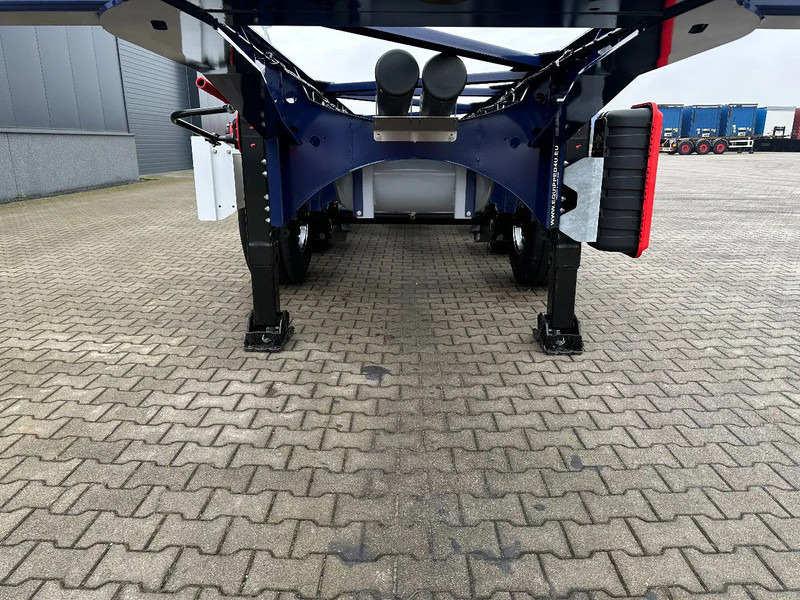 Van Hool NEW / DIRECT AVAILABLE 20FT / 20FT SWAP ADR-CHASSIS, DISCBRAKES, 3x available, ALU WHEELS leasing Van Hool NEW / DIRECT AVAILABLE 20FT / 20FT SWAP ADR-CHASSIS, DISCBRAKES, 3x available, ALU WHEELS: picture 8