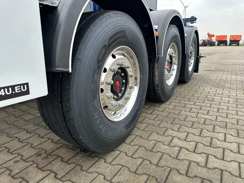 Van Hool NEW / DIRECT AVAILABLE 20FT / 20FT SWAP ADR-CHASSIS, DISCBRAKES, 3x available, ALU WHEELS leasing Van Hool NEW / DIRECT AVAILABLE 20FT / 20FT SWAP ADR-CHASSIS, DISCBRAKES, 3x available, ALU WHEELS: picture 17