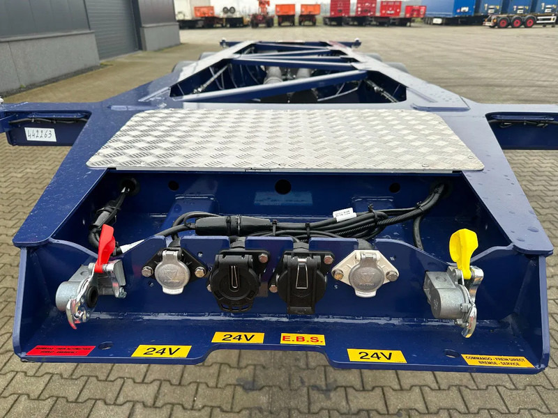 Van Hool NEW / DIRECT AVAILABLE 20FT / 20FT SWAP ADR-CHASSIS, DISCBRAKES, 3x available, ALU WHEELS leasing Van Hool NEW / DIRECT AVAILABLE 20FT / 20FT SWAP ADR-CHASSIS, DISCBRAKES, 3x available, ALU WHEELS: picture 12