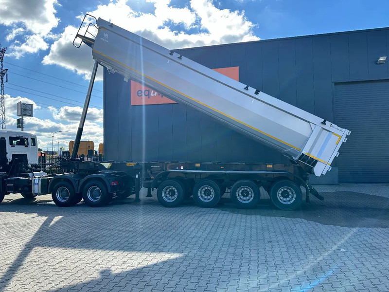Wielton NEW / UNUSED 4-axle HEAVY-DUTY tipper, HARDOX, 16 tires, 32CBM, NO DOCUMENTS!!! - Tipper semi-trailer: picture 5 Wielton NEW / UNUSED 4-axle HEAVY-DUTY tipper, HARDOX, 16 tires, 32CBM, NO DOCUMENTS!!! - Tipper semi-trailer: picture 5