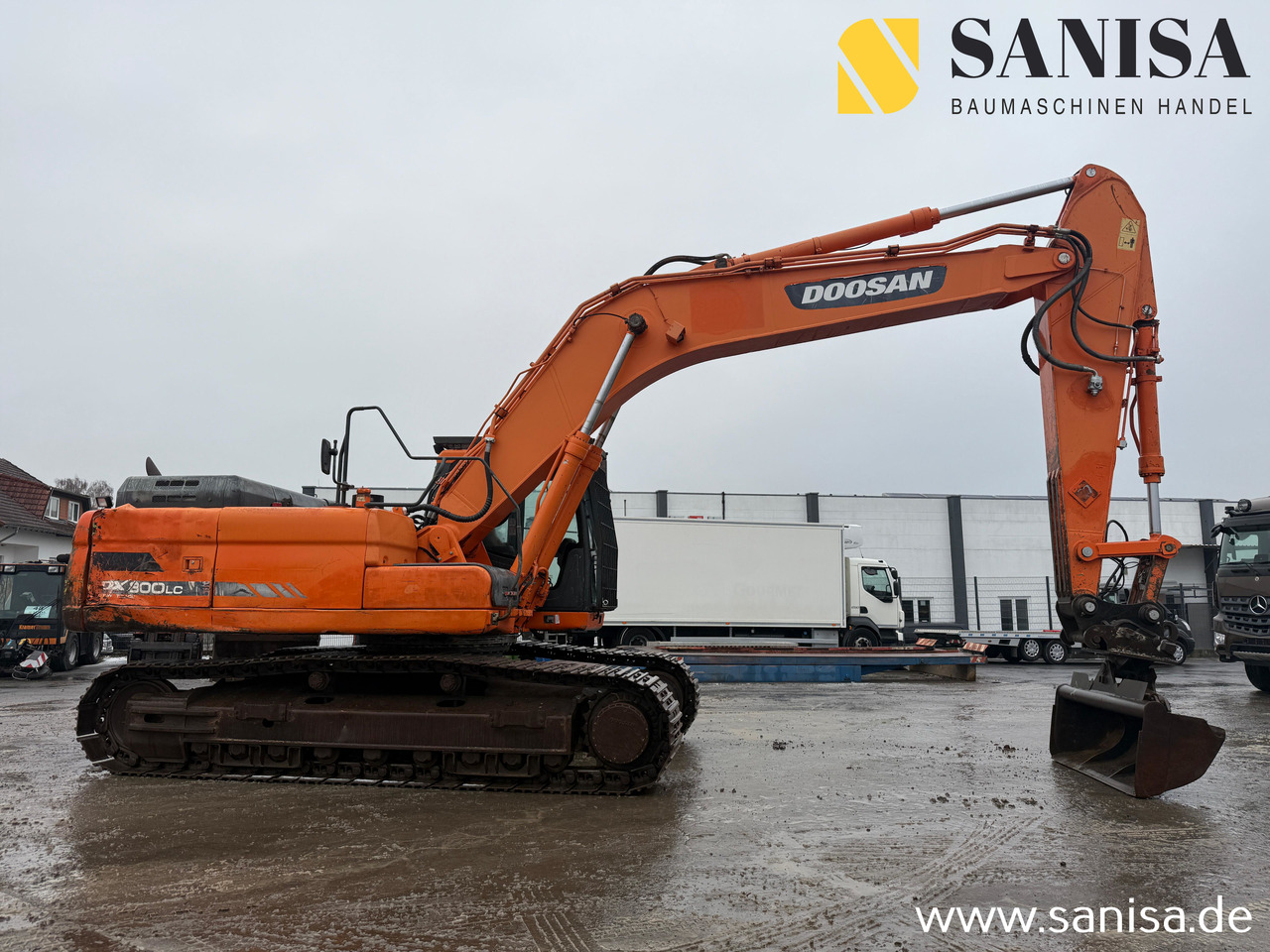 DOOSAN Doosan DX300 LC-3/Mono - Crawler excavator: picture 2 DOOSAN Doosan DX300 LC-3/Mono - Crawler excavator: picture 2