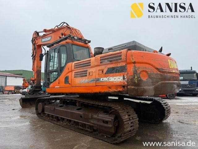 Doosan DX300 LC-3/Mono - Crawler excavator: picture 4 Doosan DX300 LC-3/Mono - Crawler excavator: picture 4