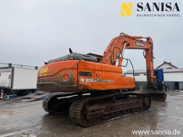 Doosan DX300 LC-3/Mono - Crawler excavator: picture 3 Doosan DX300 LC-3/Mono - Crawler excavator: picture 3