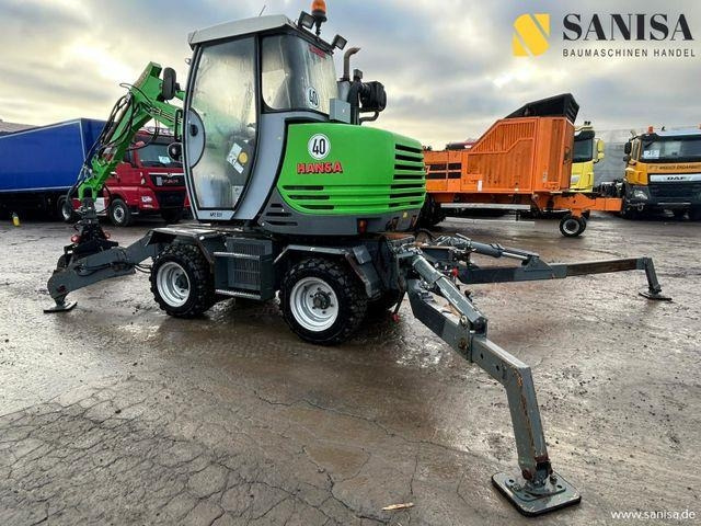 Hansa APZ 531/SW/Friedhofsbagger/Allrad/Tele Arm - Wheel excavator: picture 4 Hansa APZ 531/SW/Friedhofsbagger/Allrad/Tele Arm - Wheel excavator: picture 4