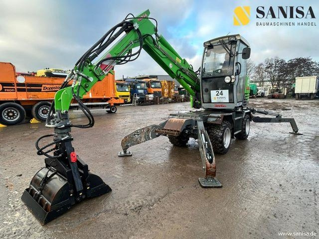 Hansa APZ 531/SW/Friedhofsbagger/Allrad/Tele Arm - Wheel excavator: picture 2 Hansa APZ 531/SW/Friedhofsbagger/Allrad/Tele Arm - Wheel excavator: picture 2