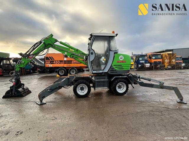 Hansa APZ 531/SW/Friedhofsbagger/Allrad/Tele Arm - Wheel excavator: picture 3 Hansa APZ 531/SW/Friedhofsbagger/Allrad/Tele Arm - Wheel excavator: picture 3