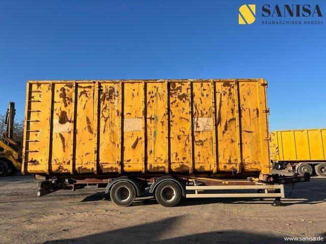 LL101s/Abrollcontainer 54cbm/7X VORHANDEN - Hook lift truck: picture 2 LL101s/Abrollcontainer 54cbm/7X VORHANDEN - Hook lift truck: picture 2