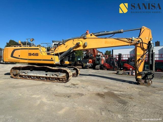 Liebherr R946 NLC ZSA/Zusatzhydraulik/Klima/Oilquick OQ80 - Crawler excavator: picture 2 Liebherr R946 NLC ZSA/Zusatzhydraulik/Klima/Oilquick OQ80 - Crawler excavator: picture 2