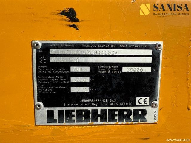 Crawler excavator Liebherr R946 NLC ZSA/Zusatzhydraulik/Klima/Oilquick OQ80: picture 16