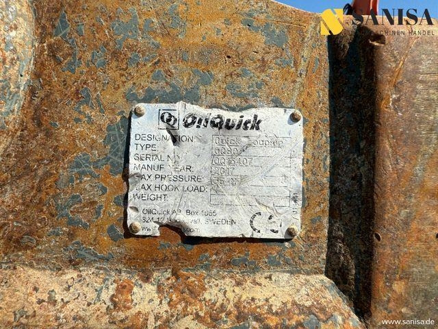 Crawler excavator Liebherr R946 NLC ZSA/Zusatzhydraulik/Klima/Oilquick OQ80: picture 15