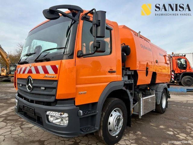 Mercedes-Benz Atego 1318/Bucher CityFant 6000 - Road sweeper: picture 1 Mercedes-Benz Atego 1318/Bucher CityFant 6000 - Road sweeper: picture 1