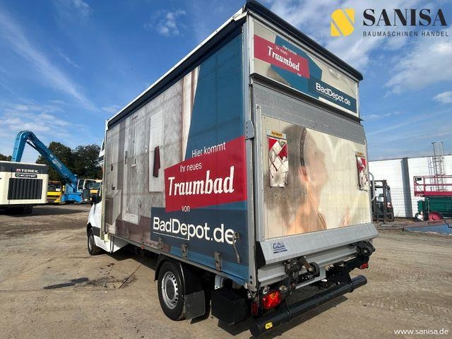 Mercedes-Benz Sprinter 317/LBW/Schlafkabine/Euro 6D - Curtain side truck: picture 3 Mercedes-Benz Sprinter 317/LBW/Schlafkabine/Euro 6D - Curtain side truck: picture 3