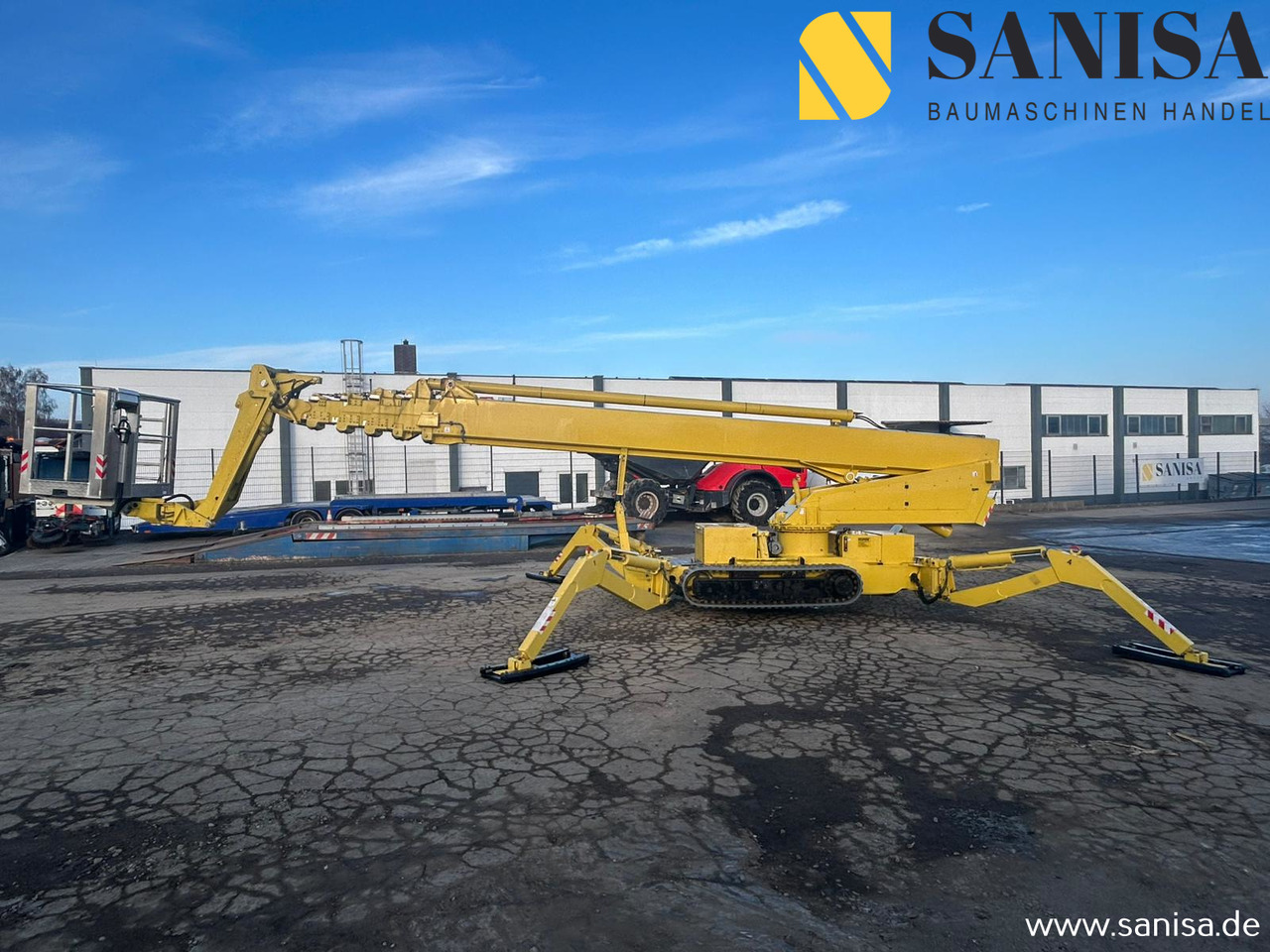 TEUPEN hyLIFT LEO 36T/Kettenarbeitsbühne 36 M/Funkfernbedinung - Spider lift: picture 1 TEUPEN hyLIFT LEO 36T/Kettenarbeitsbühne 36 M/Funkfernbedinung - Spider lift: picture 1