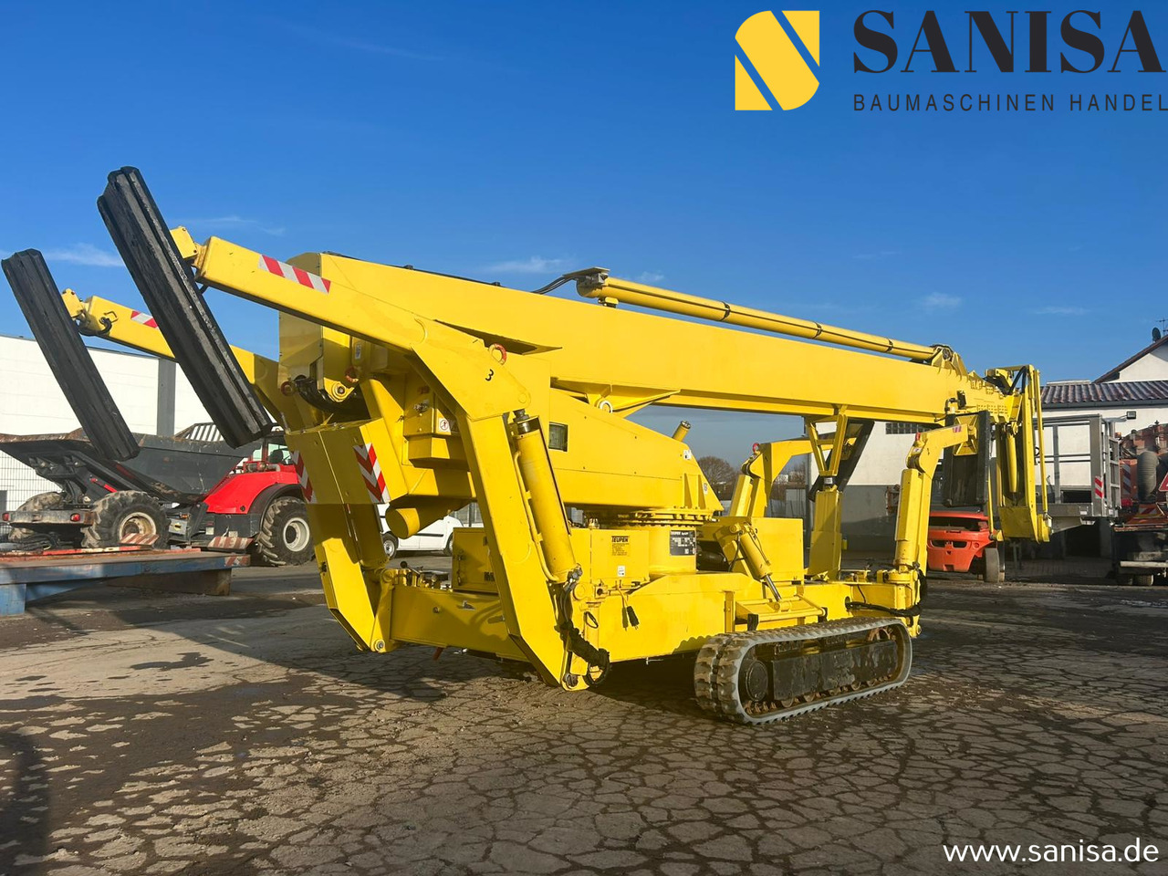 TEUPEN hyLIFT LEO 36T/Kettenarbeitsbühne 36 M/Funkfernbedinung - Spider lift: picture 4 TEUPEN hyLIFT LEO 36T/Kettenarbeitsbühne 36 M/Funkfernbedinung - Spider lift: picture 4