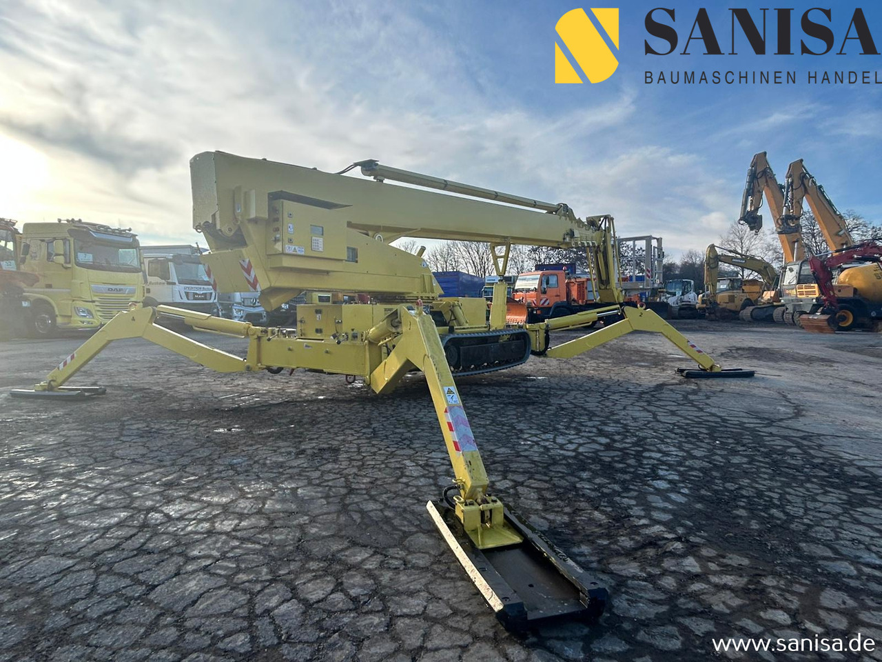 TEUPEN hyLIFT LEO 36T/Kettenarbeitsbühne 36 M/Funkfernbedinung - Spider lift: picture 3 TEUPEN hyLIFT LEO 36T/Kettenarbeitsbühne 36 M/Funkfernbedinung - Spider lift: picture 3