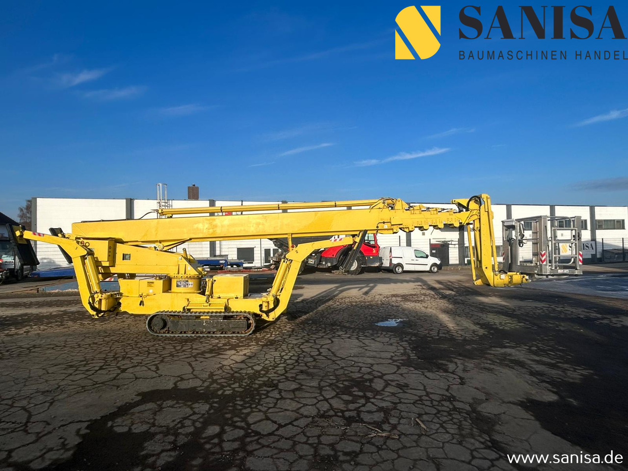 TEUPEN hyLIFT LEO 36T/Kettenarbeitsbühne 36 M/Funkfernbedinung - Spider lift: picture 5 TEUPEN hyLIFT LEO 36T/Kettenarbeitsbühne 36 M/Funkfernbedinung - Spider lift: picture 5