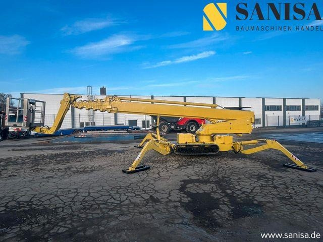 Teupen hyLIFT LEO36T/Kettenarbeitsbühne 36M/Funk - Trailer mounted boom lift: picture 1 Teupen hyLIFT LEO36T/Kettenarbeitsbühne 36M/Funk - Trailer mounted boom lift: picture 1