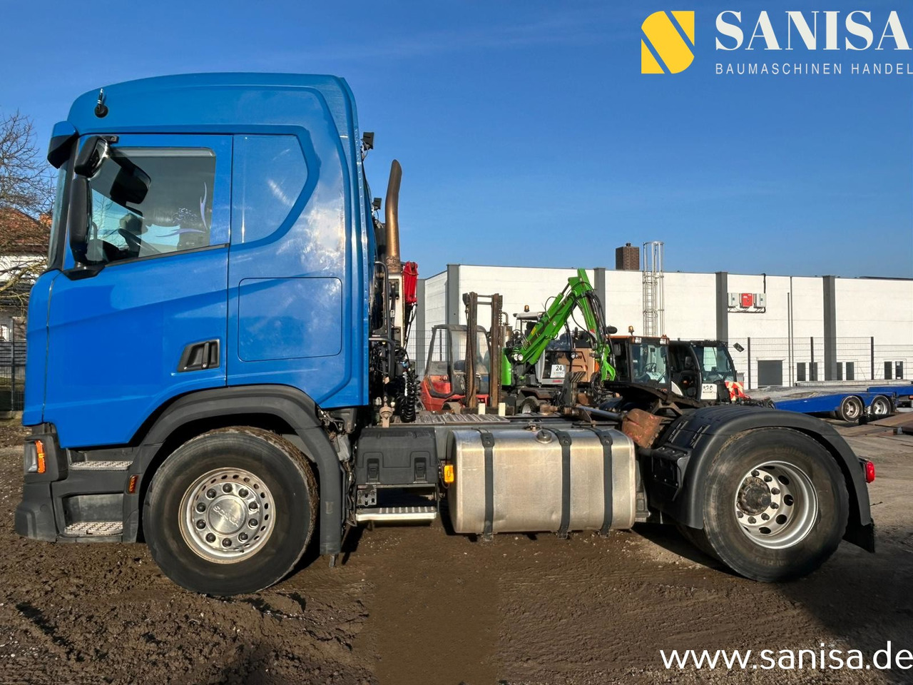 SCANIA R500/Kipphydraulik/Retarder/ACC - Tractor unit: picture 3 SCANIA R500/Kipphydraulik/Retarder/ACC - Tractor unit: picture 3