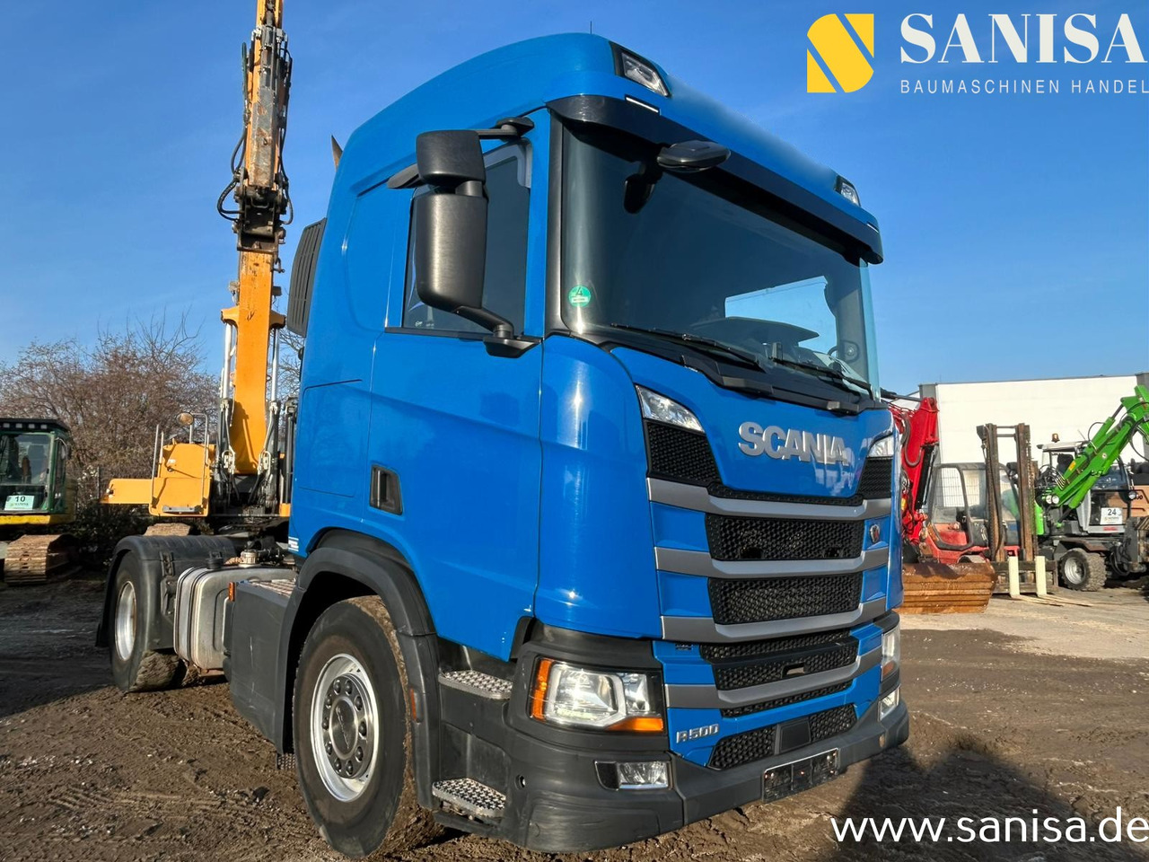 SCANIA R500/Kipphydraulik/Retarder/ACC - Tractor unit: picture 1 SCANIA R500/Kipphydraulik/Retarder/ACC - Tractor unit: picture 1