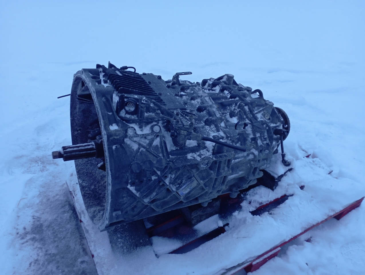MAN ZF - Gearbox for Cab chassis truck: picture 2 MAN ZF - Gearbox for Cab chassis truck: picture 2