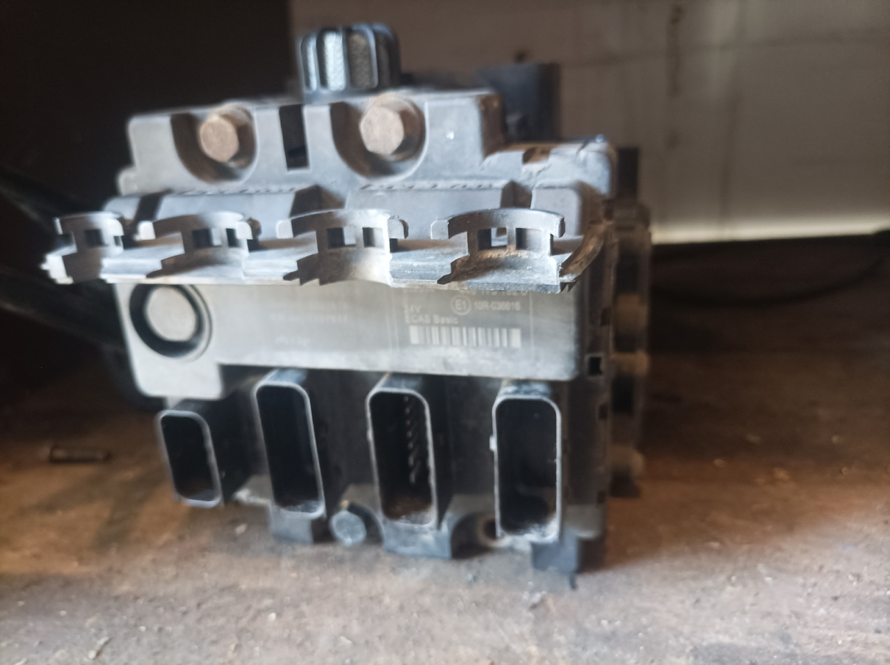 Scania Scania - Air suspension: picture 2 Scania Scania - Air suspension: picture 2