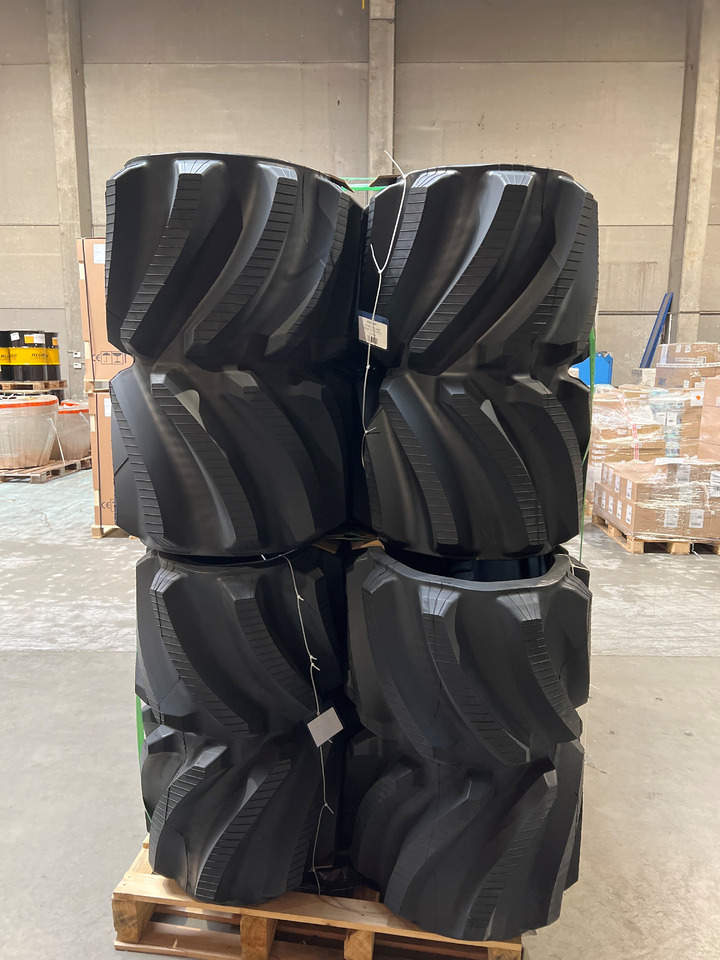 Rubber track for CNH and NH Combine 24" and 28.5" - Track for Combine harvester: picture 2 Rubber track for CNH and NH Combine 24" and 28.5" - Track for Combine harvester: picture 2