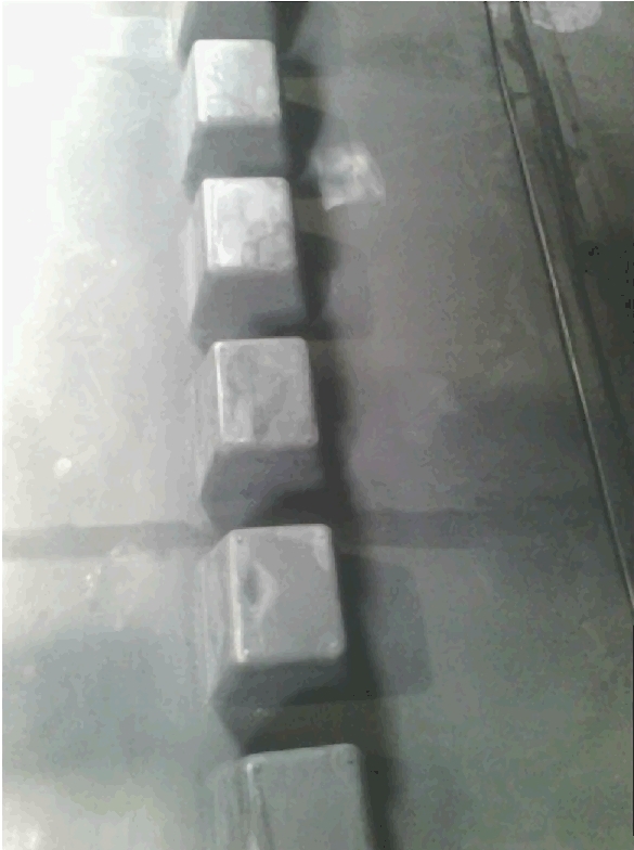Rubber track for Claas Lexion Terratrac 25", 30" & 36" - Track for Combine harvester: picture 5 Rubber track for Claas Lexion Terratrac 25", 30" & 36" - Track for Combine harvester: picture 5