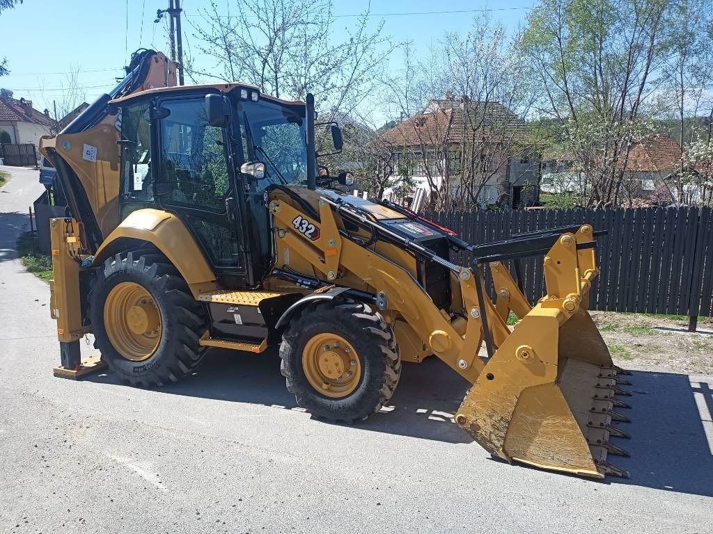 CAT 432 - Backhoe loader: picture 2 CAT 432 - Backhoe loader: picture 2