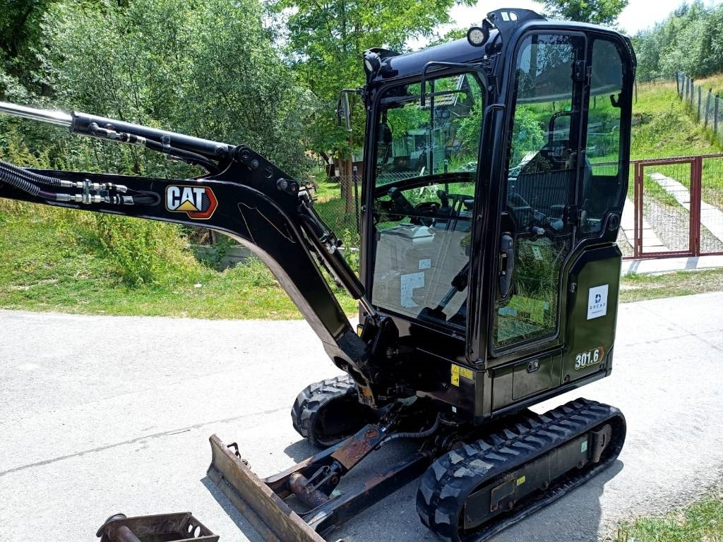 CATERPILLAR 301.6 05A - Mini excavator: picture 3 CATERPILLAR 301.6 05A - Mini excavator: picture 3