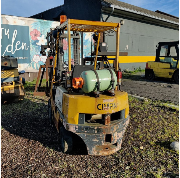 Ciman A15 - LPG forklift: picture 3 Ciman A15 - LPG forklift: picture 3