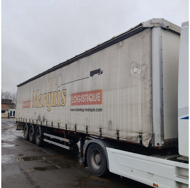 Fruehauf - Closed box semi-trailer: picture 3 Fruehauf - Closed box semi-trailer: picture 3